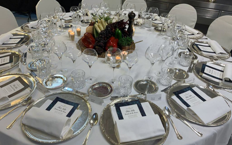 Chef's Table en el hotel InterContinental Madrid